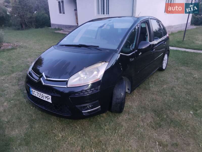 Хэтчбек Citroen C4 Picasso 2008 в Черновцах