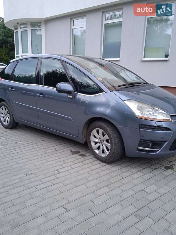 Мікровен Citroen C4 Picasso 2010 в Львові фото 2 Мікровен Citroen C4 Picasso 2010 в Львові