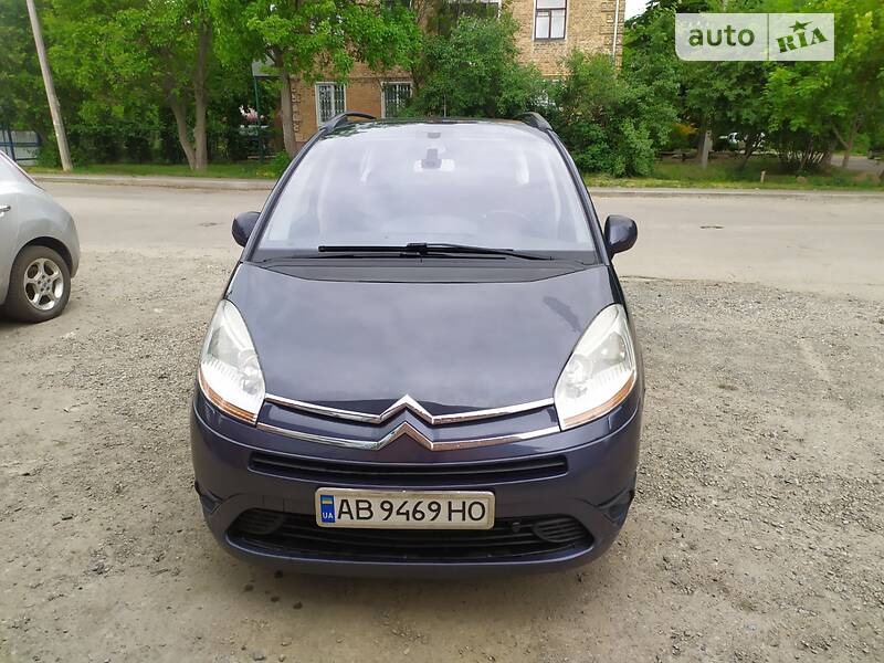 Citroen C4 Picasso Grand Picasso