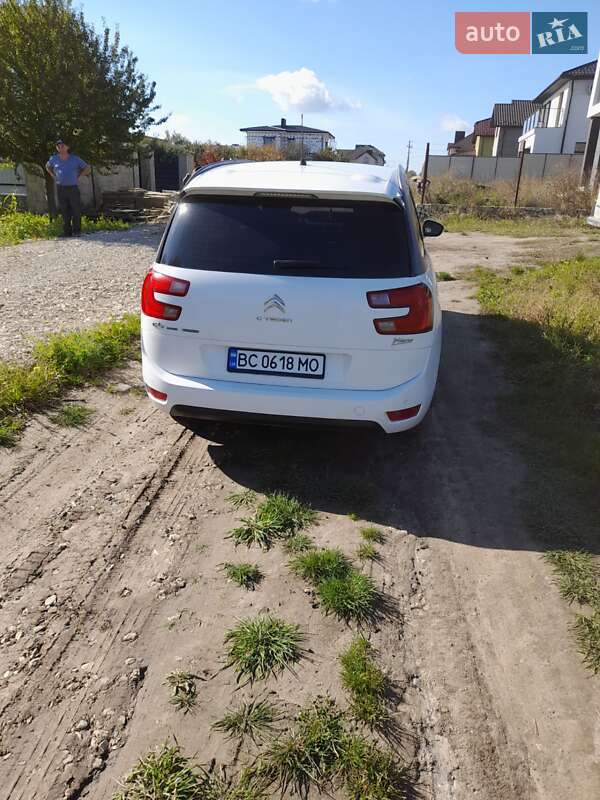 Универсал Citroen C4 Picasso 2015 в Тернополе