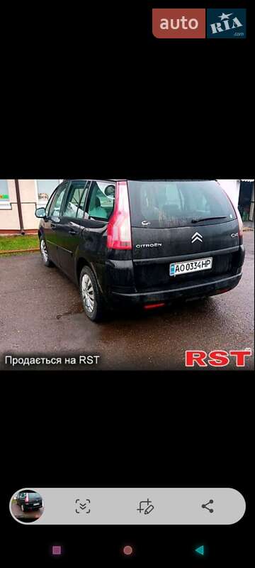 Универсал Citroen C4 Picasso 2009 в Виноградове
