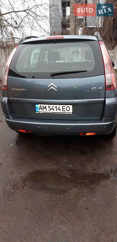 Минивэн Citroen C4 Picasso 2008 в Житомире фото 3 Минивэн Citroen C4 Picasso 2008 в Житомире