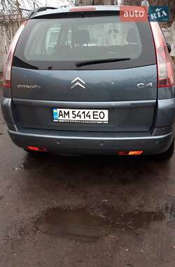 Минивэн Citroen C4 Picasso 2008 в 