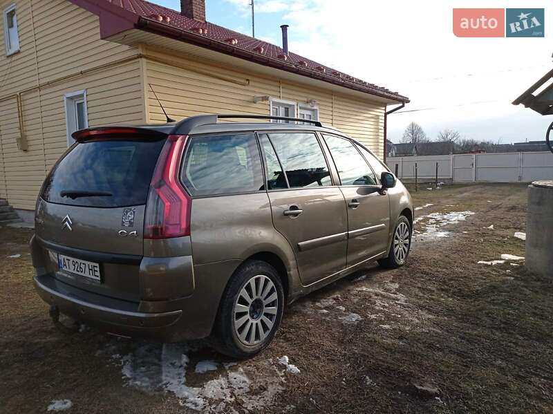 Минивэн Citroen C4 Picasso 2008 в Ивано-Франковске фото 4 Минивэн Citroen C4 Picasso 2008 в Ивано-Франковске