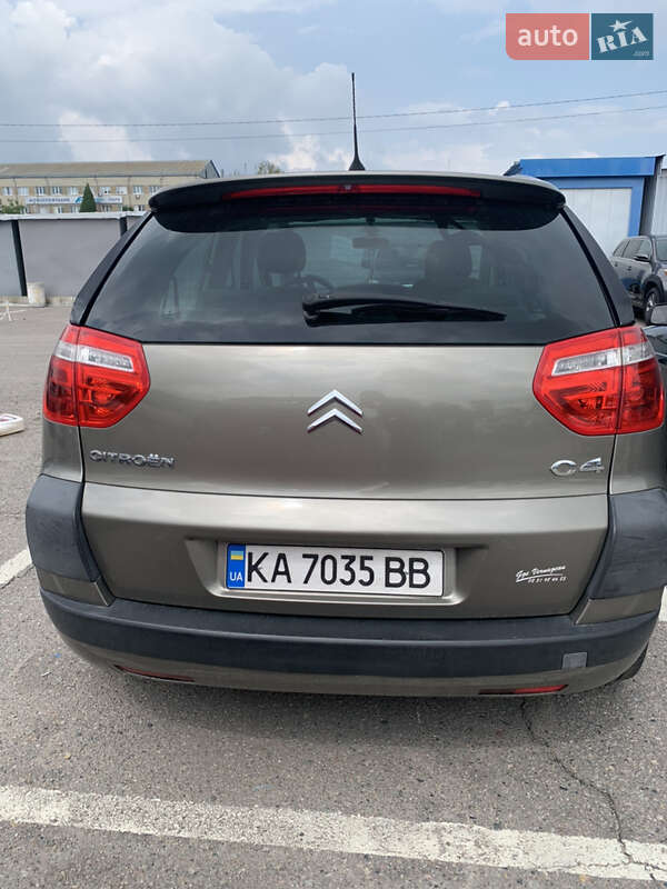 Мінівен Citroen C4 Picasso 2008 в Білій Церкві фото 4 Мінівен Citroen C4 Picasso 2008 в Білій Церкві