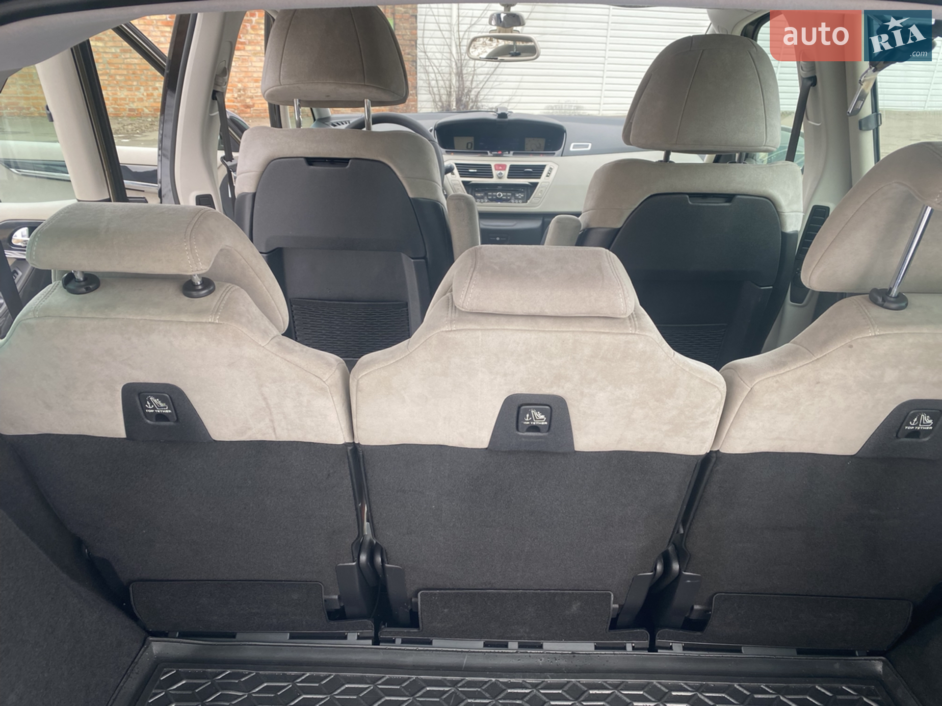 2011 Citroen C4 Picasso - мініатюра 16