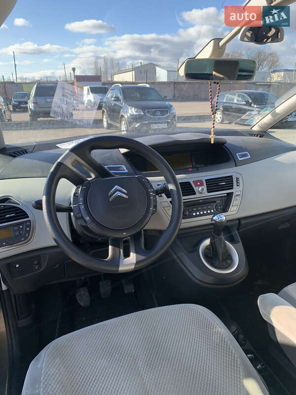 Мінівен Citroen C4 Picasso 2008 в Білій Церкві фото 5 Мінівен Citroen C4 Picasso 2008 в Білій Церкві