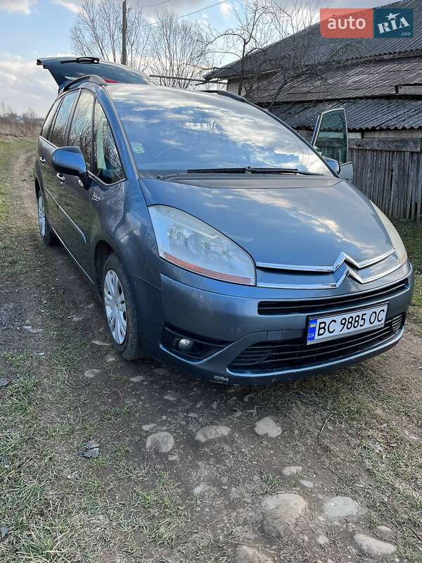Минивэн Citroen C4 Picasso 2007 в 