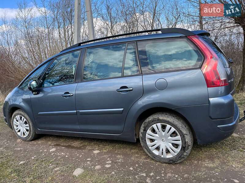 Минивэн Citroen C4 Picasso 2007 в Долине фото 7 Минивэн Citroen C4 Picasso 2007 в Долине