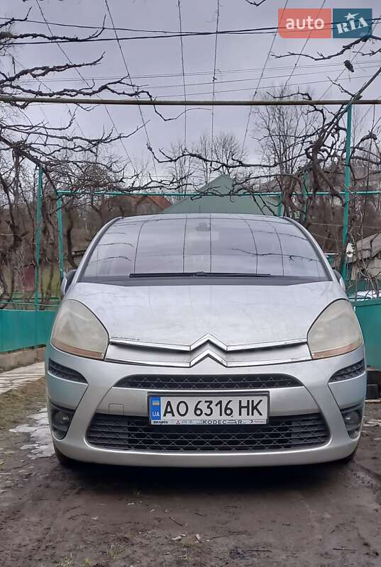 Микровэн Citroen C4 Picasso 2007 в Иршаве