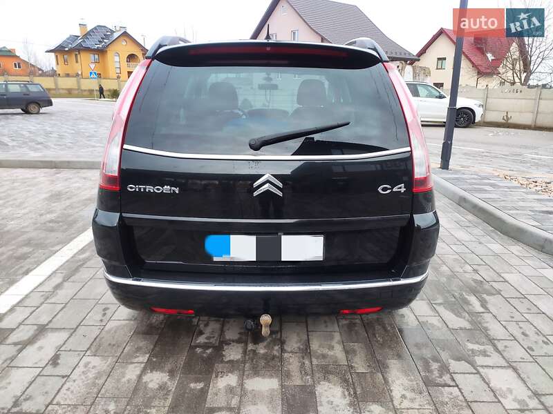 Микровэн Citroen C4 Picasso 2010 в Луцке