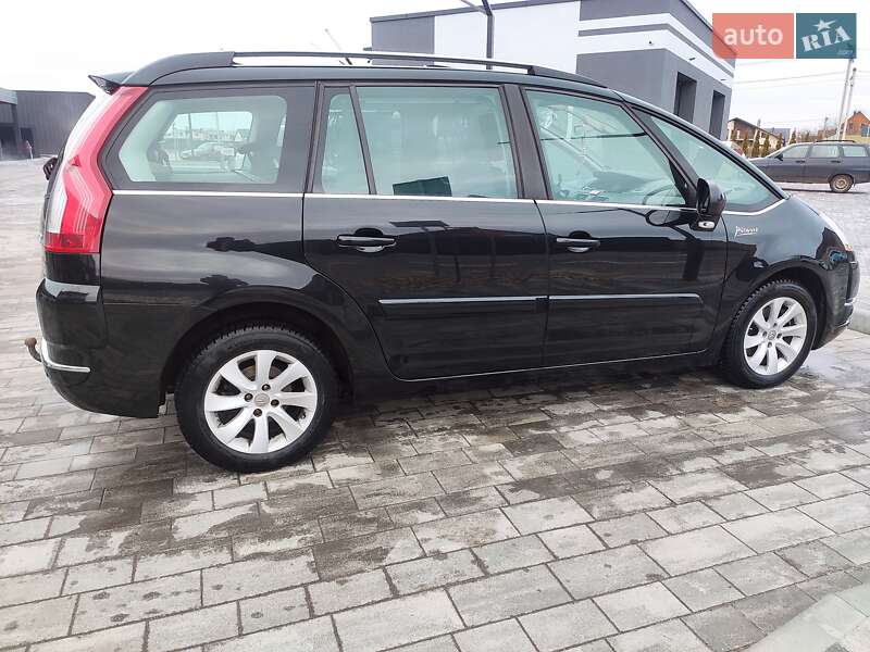 Микровэн Citroen C4 Picasso 2010 в Луцке