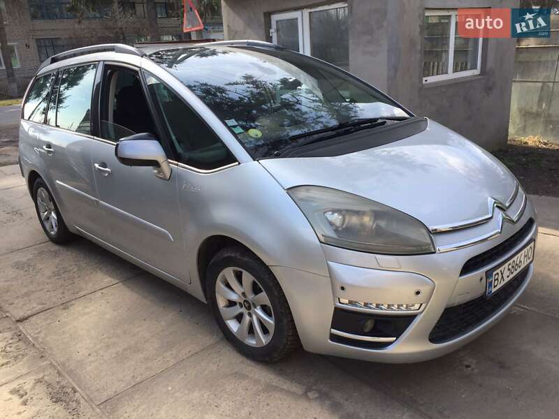 Минивэн Citroen C4 Picasso 2011 в Староконстантинове фото 3 Минивэн Citroen C4 Picasso 2011 в Староконстантинове