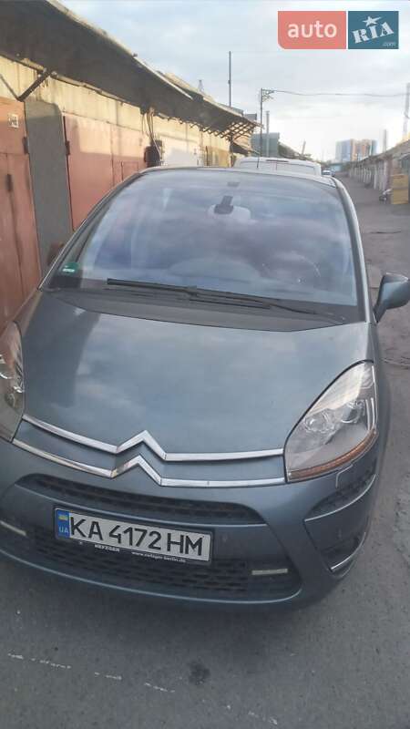 Минивэн Citroen C4 Picasso 2007 в 