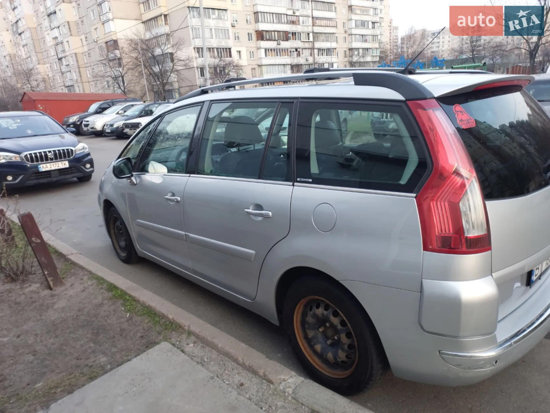 2012 Citroen C4 Picasso - мініатюра 2