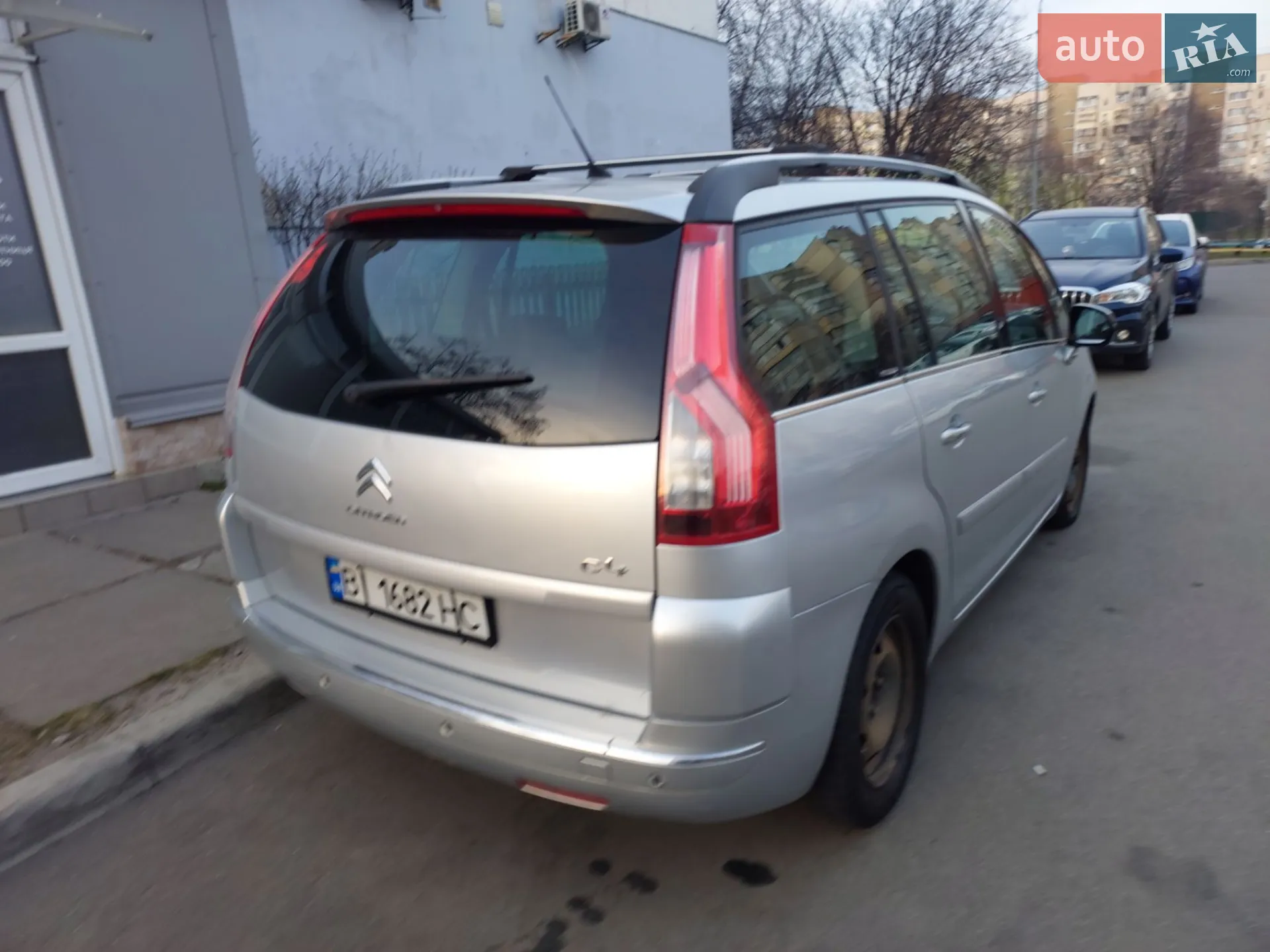 2012 Citroen C4 Picasso - мініатюра 3