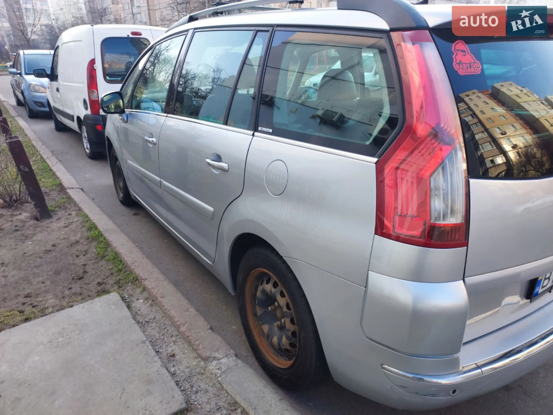 2012 Citroen C4 Picasso - мініатюра 6