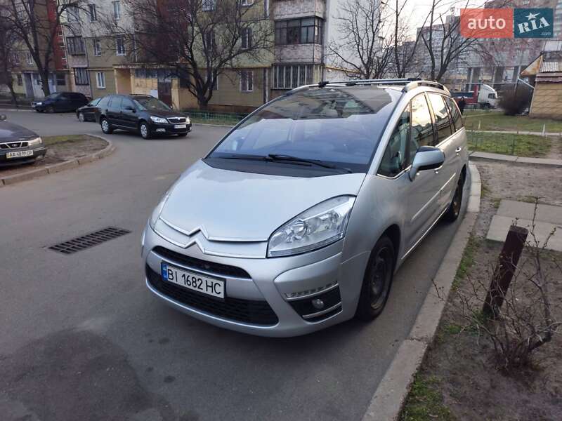 Микровэн Citroen C4 Picasso 2012 в Киеве