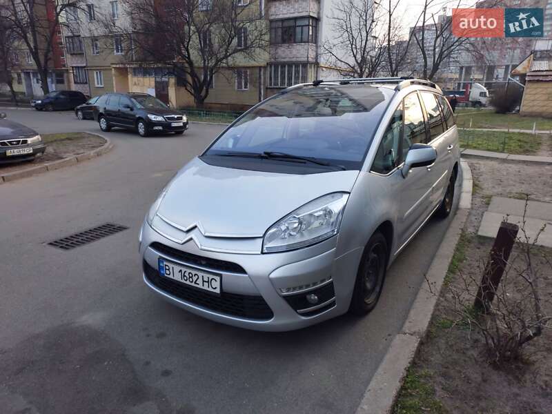 Citroen C4 Picasso 2012