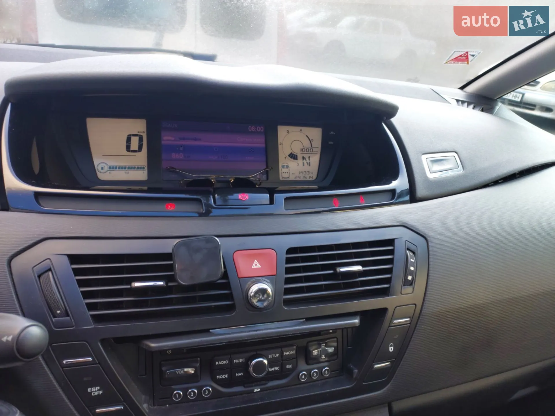 2012 Citroen C4 Picasso - мініатюра 11