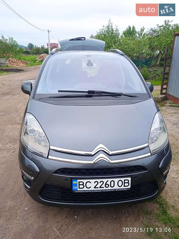 Микровэн Citroen C4 Picasso 2013 в 