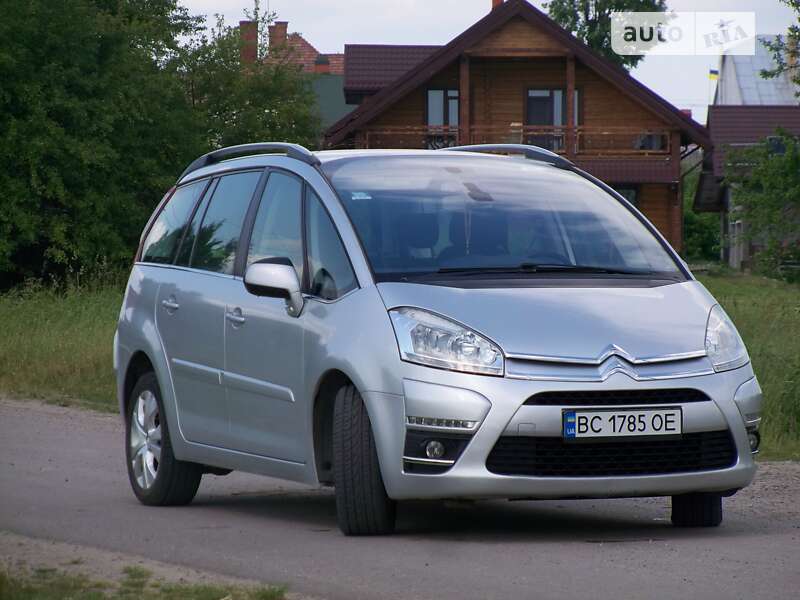 Микровэн Citroen C4 Picasso 2011 в Городке
