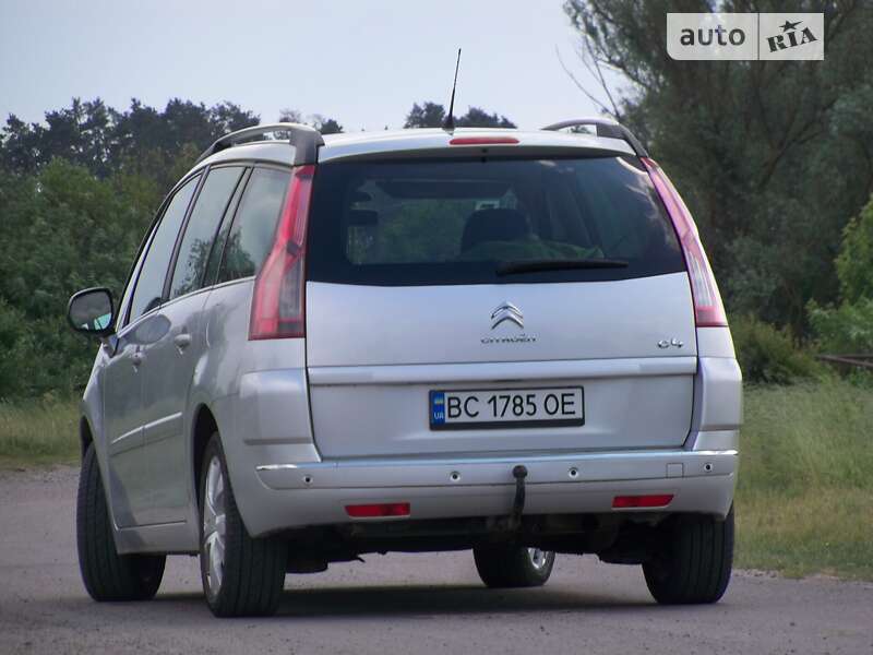 Микровэн Citroen C4 Picasso 2011 в Городке