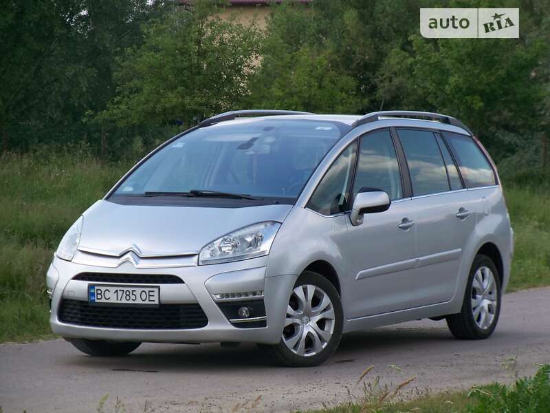 Микровэн Citroen C4 Picasso 2011 в Городке