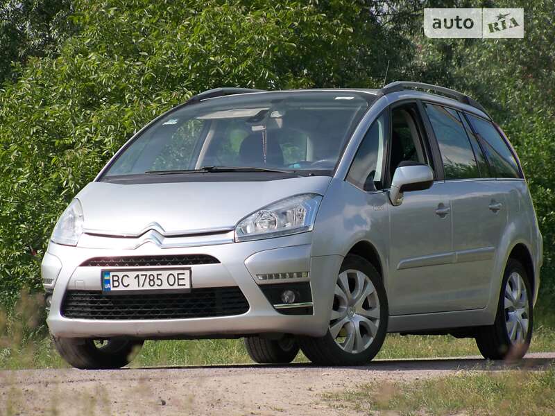 Микровэн Citroen C4 Picasso 2011 в Городке