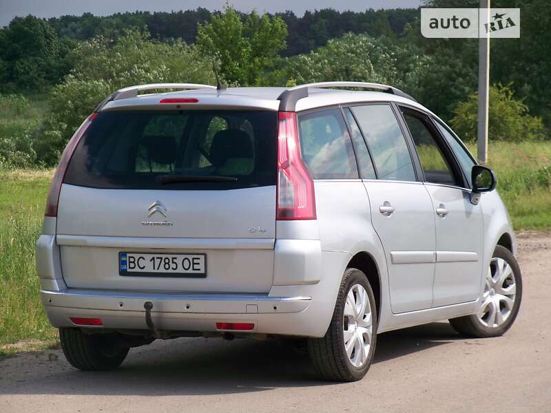 Микровэн Citroen C4 Picasso 2011 в Городке