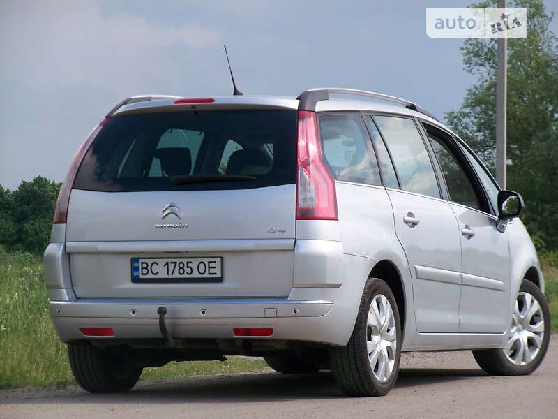 Микровэн Citroen C4 Picasso 2011 в Городке