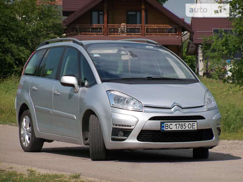 Микровэн Citroen C4 Picasso 2011 в Городке
