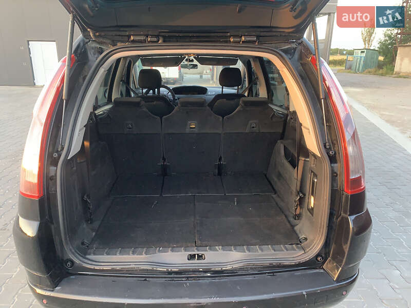 Минивэн Citroen C4 Picasso 2007 в Снигиревке