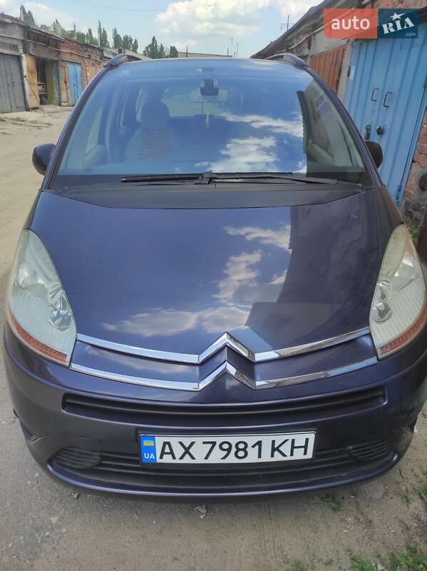 Микровэн Citroen C4 Picasso 2008 в Харькове