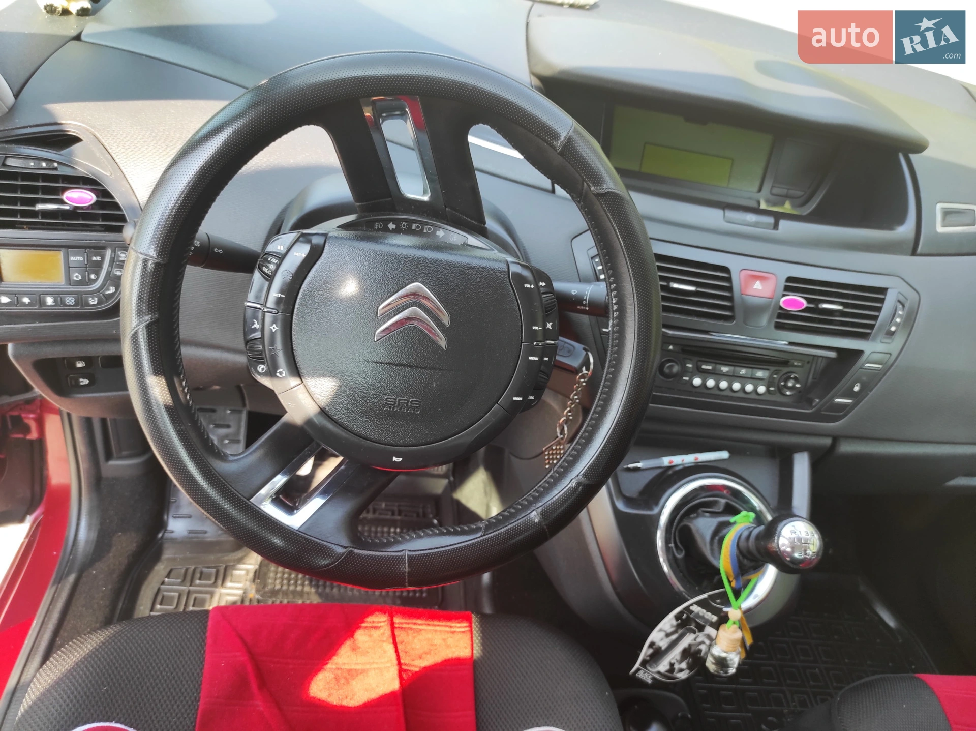 2011 Citroen C4 Picasso - мініатюра 17