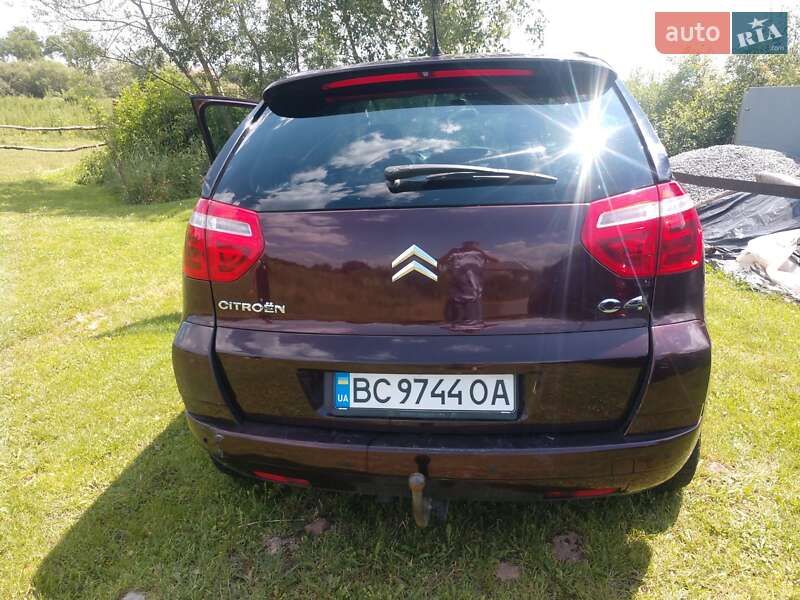 Микровэн Citroen C4 Picasso 2007 в Львове