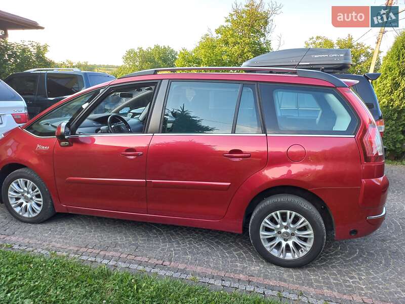 Минивэн Citroen C4 Picasso 2012 в Черновцах