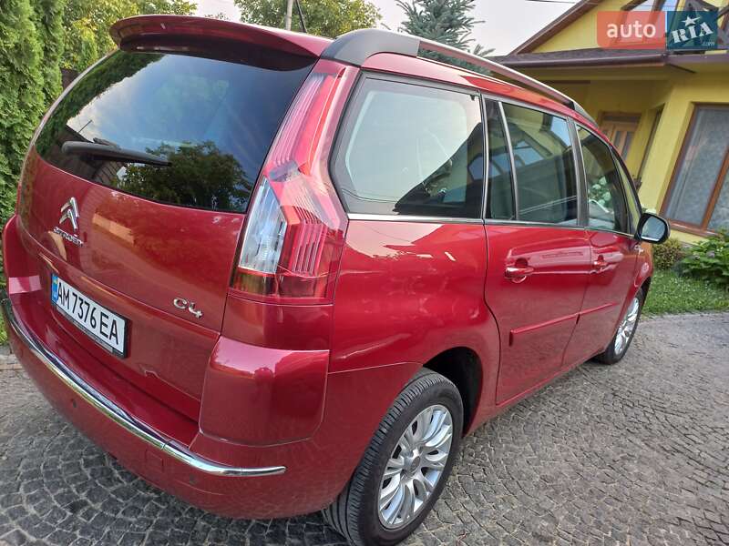 Минивэн Citroen C4 Picasso 2012 в Черновцах