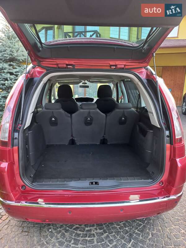 Минивэн Citroen C4 Picasso 2012 в Черновцах