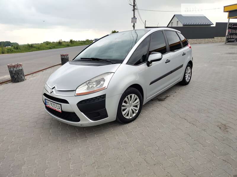 Микровэн Citroen C4 Picasso 2009 в Тернополе
