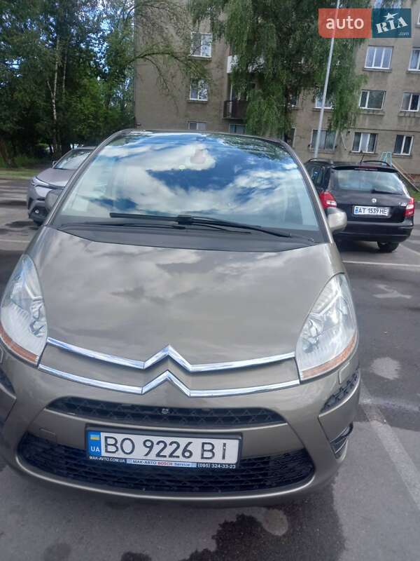 Микровэн Citroen C4 Picasso 2009 в Монастыриске