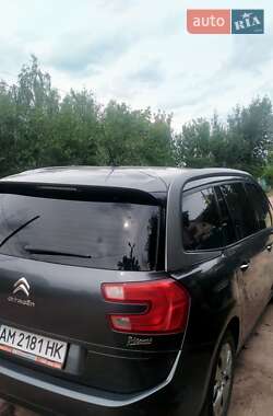 Микровэн Citroen C4 Picasso 2016 в 