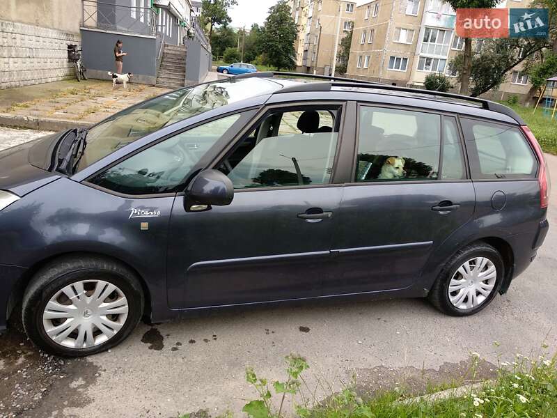 Хэтчбек Citroen C4 Picasso 2008 в Калуше