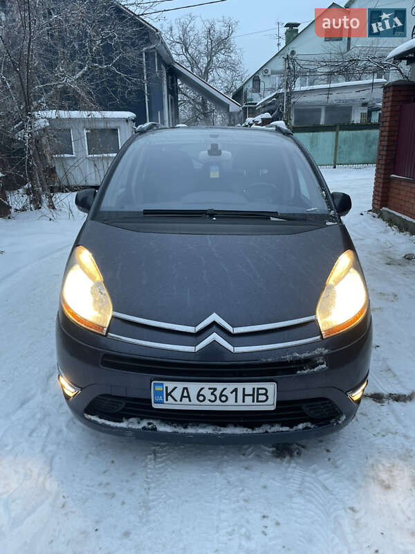 Микровэн Citroen C4 Picasso 2008 в Киеве