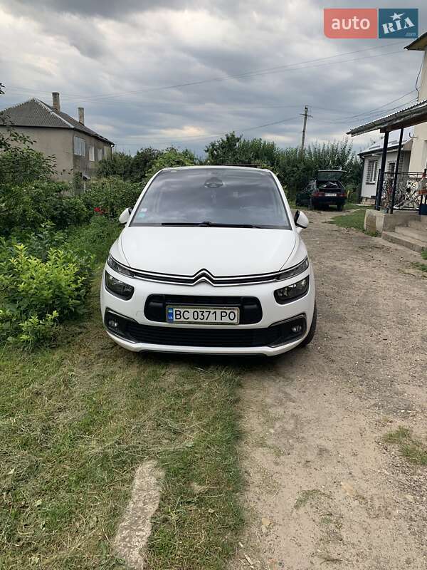 Микровэн Citroen C4 Picasso 2017 в Львове