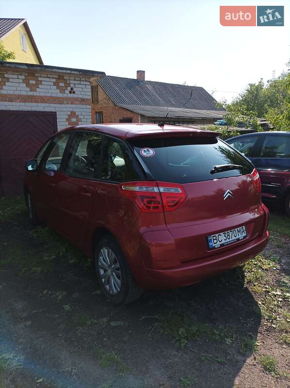 Микровэн Citroen C4 Picasso 2010 в Шептицькому фото 17 Микровэн Citroen C4 Picasso 2010 в Шептицькому