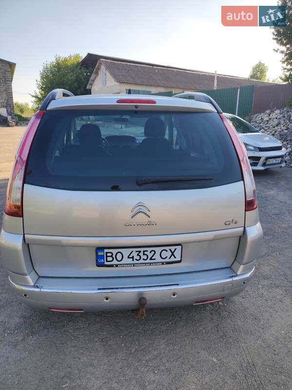 Микровэн Citroen C4 Picasso 2010 в Тернополе