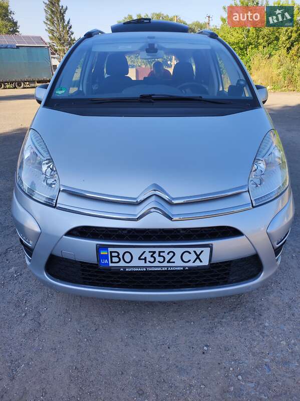 Микровэн Citroen C4 Picasso 2010 в Тернополе