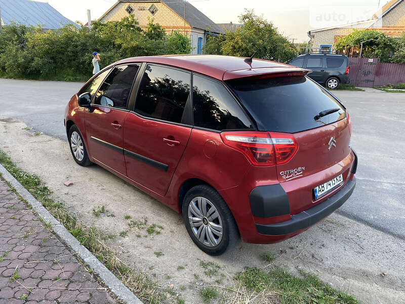 Микровэн Citroen C4 Picasso 2008 в 