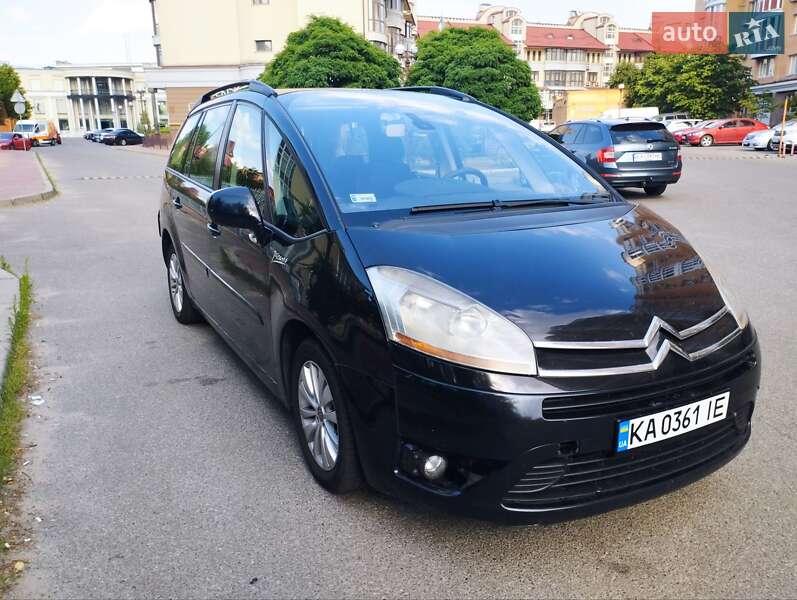 Минивэн Citroen C4 Picasso 2007 в Киеве